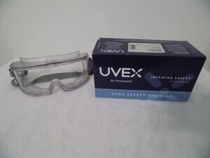 Uvex Safety Goggles by Honeywell